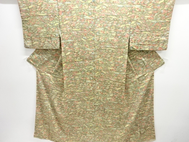 Taisho Roman Kimono Silk